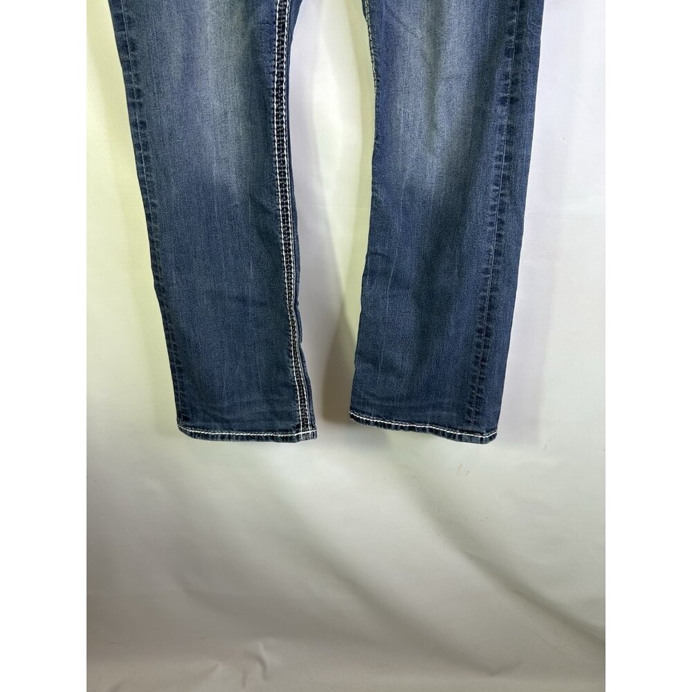 Rock Revival Hobert Bootcut Thick Stitched Embell… - image 2